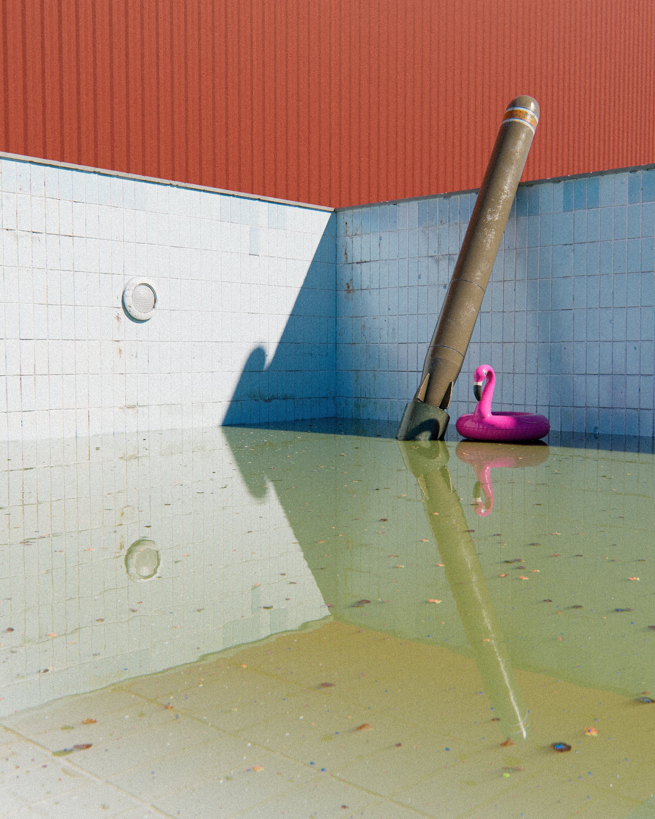 Pool Time — Render 1
