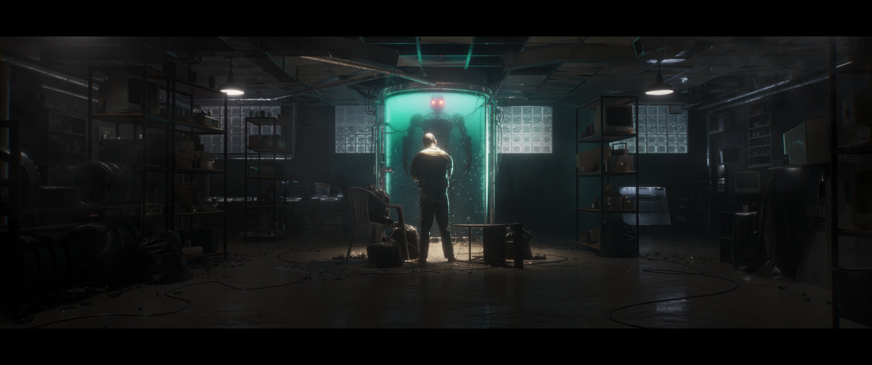 Shutter — Render 1